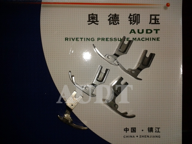 奧德工業(yè)電動縫紉機(jī)配件中軸鉚接產(chǎn)品